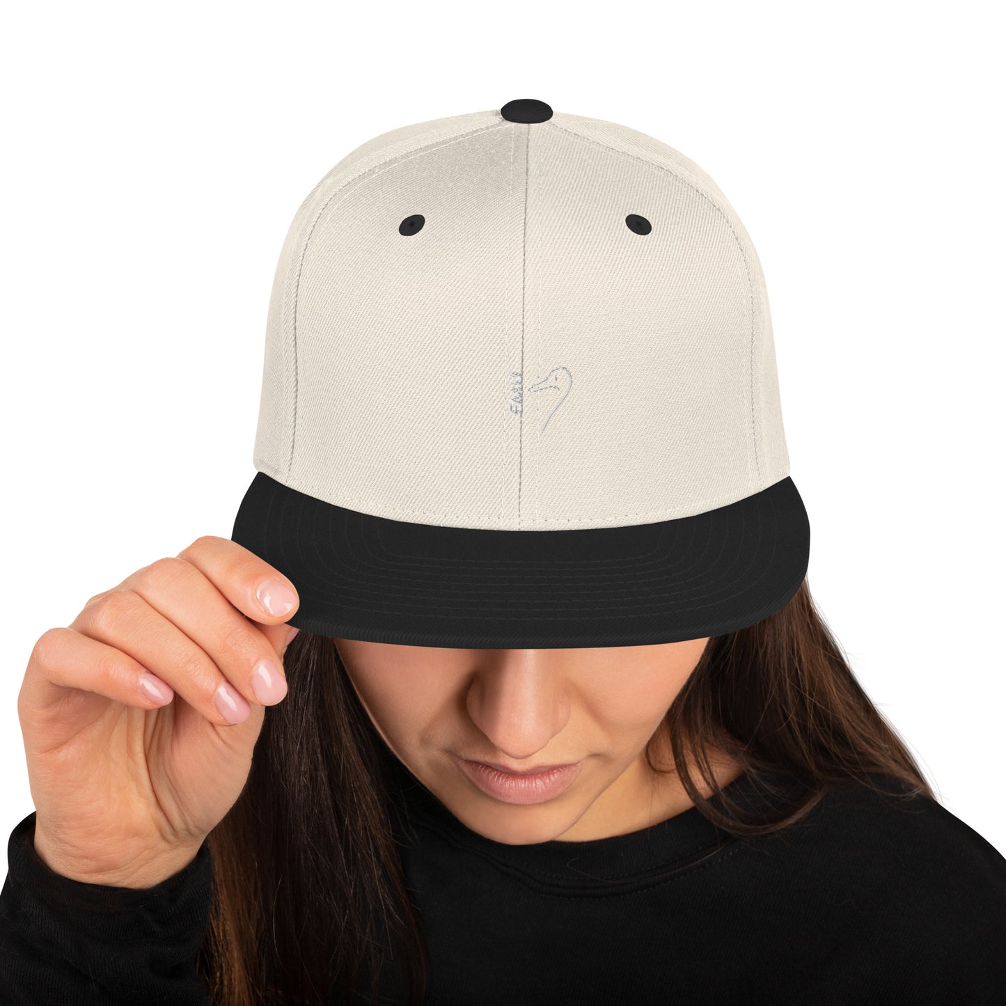 Snapback EMU Cap - White Logo