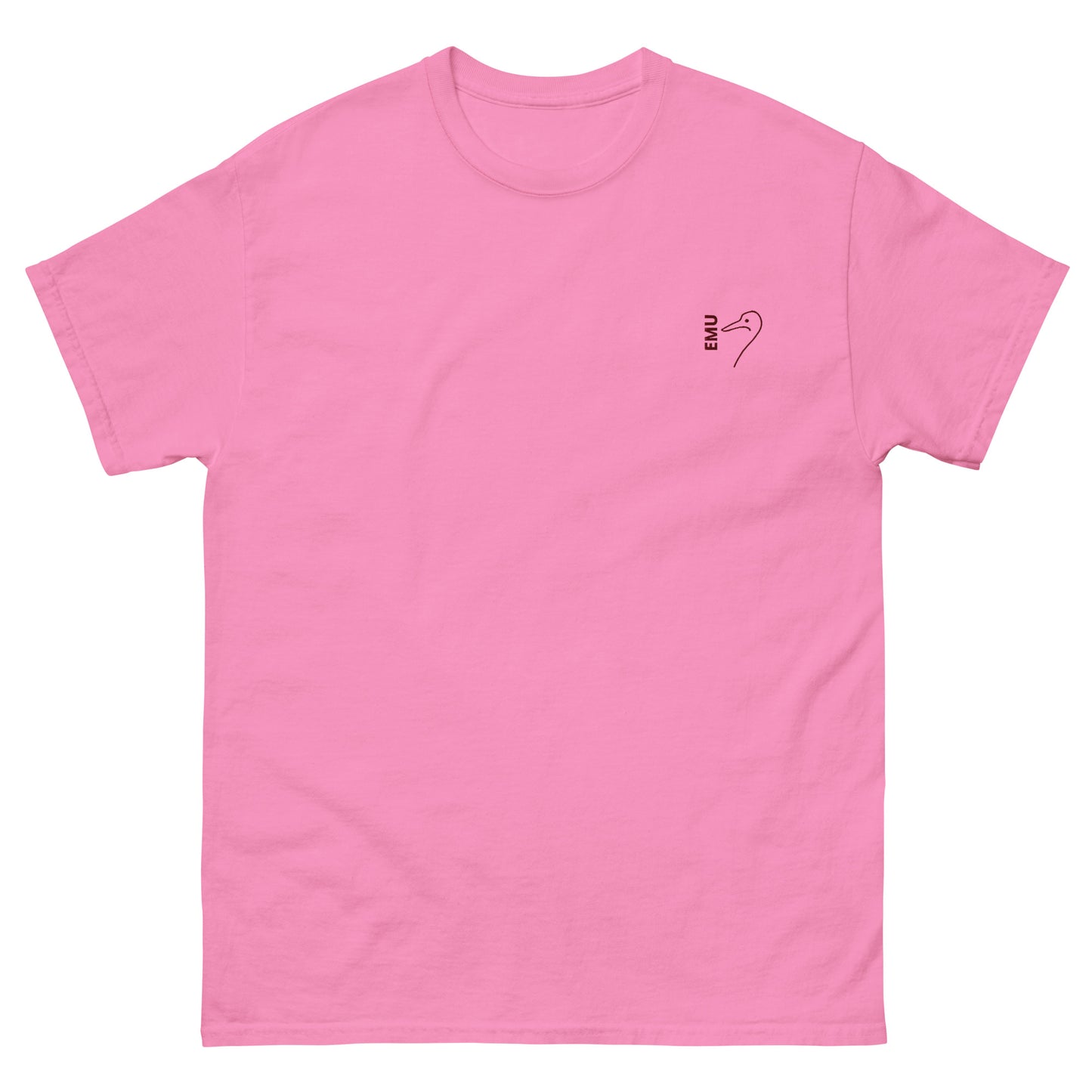 Men's classic EMU tee - Red Logo