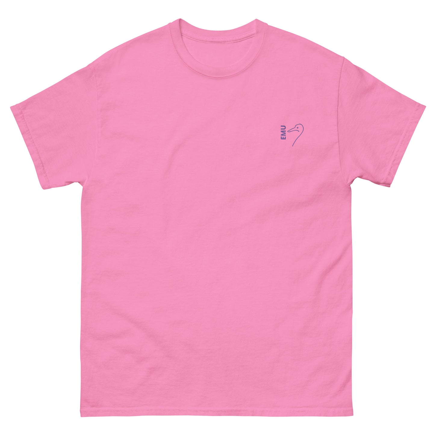 Men's classic EMU tee - Purple Logo