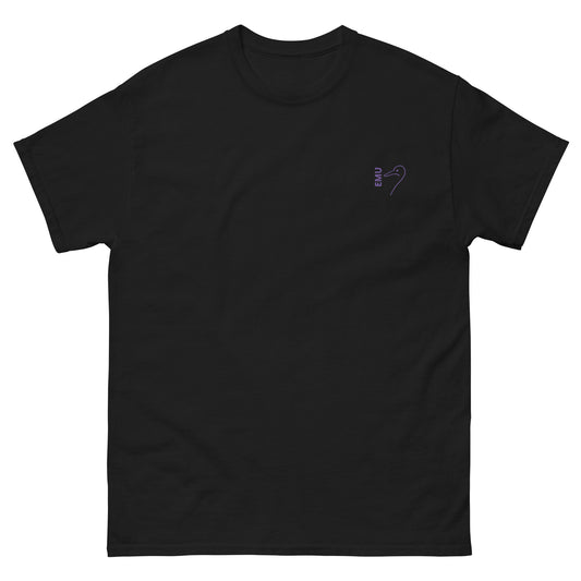 Men's classic EMU tee - Purple Logo