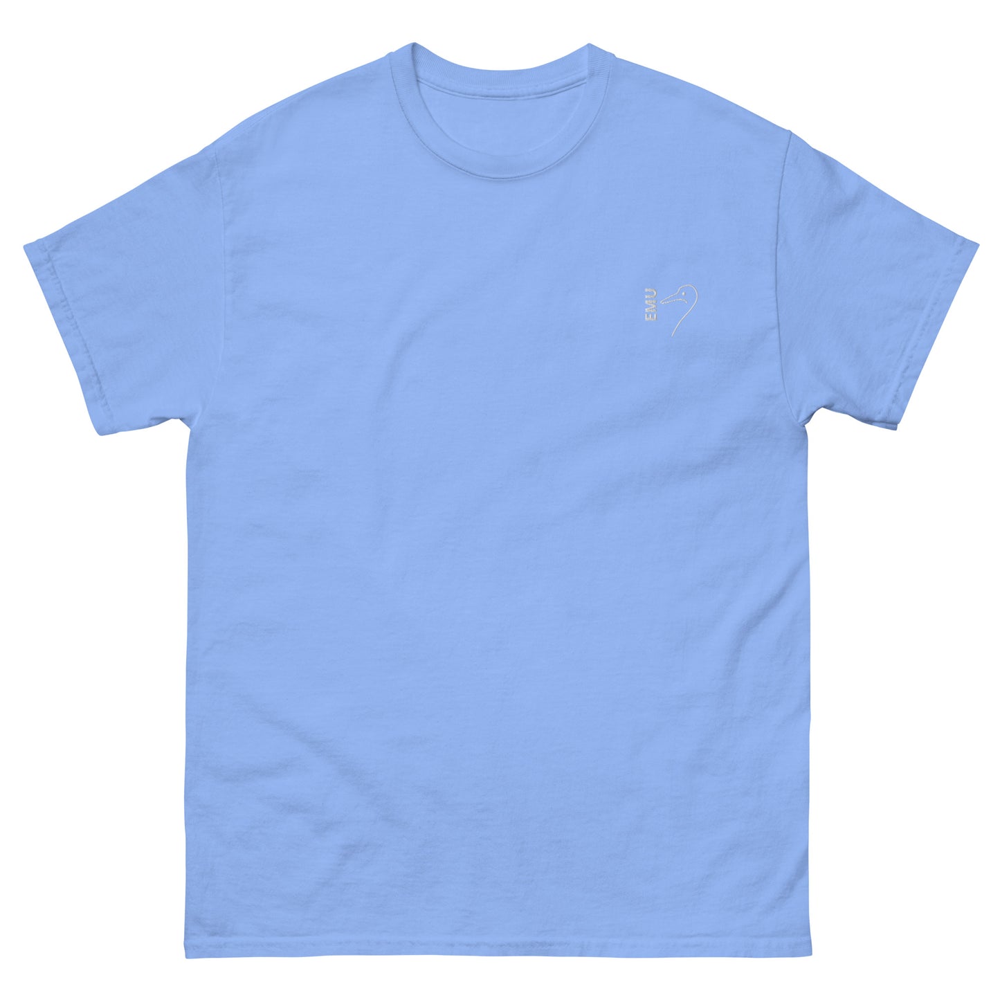 Men's classic EMU tee - White Logo