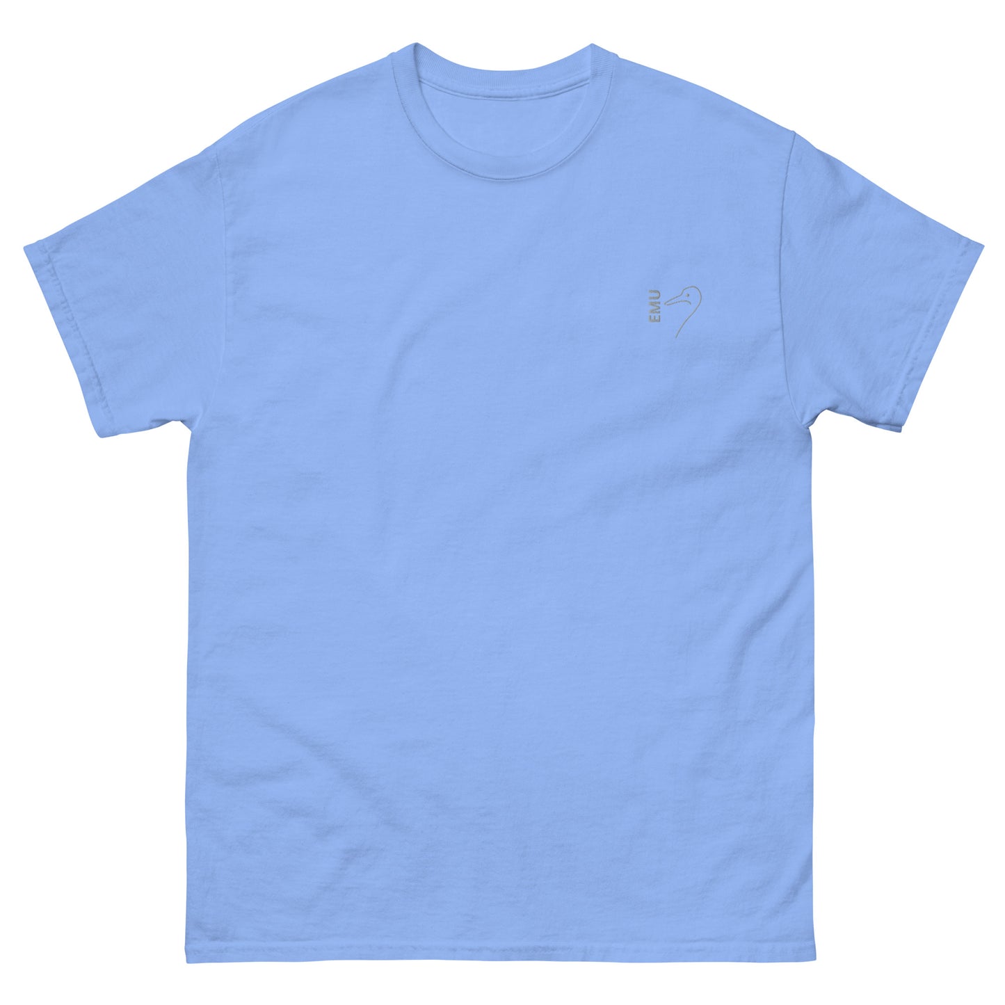 Men's classic EMU tee - Grey Logo