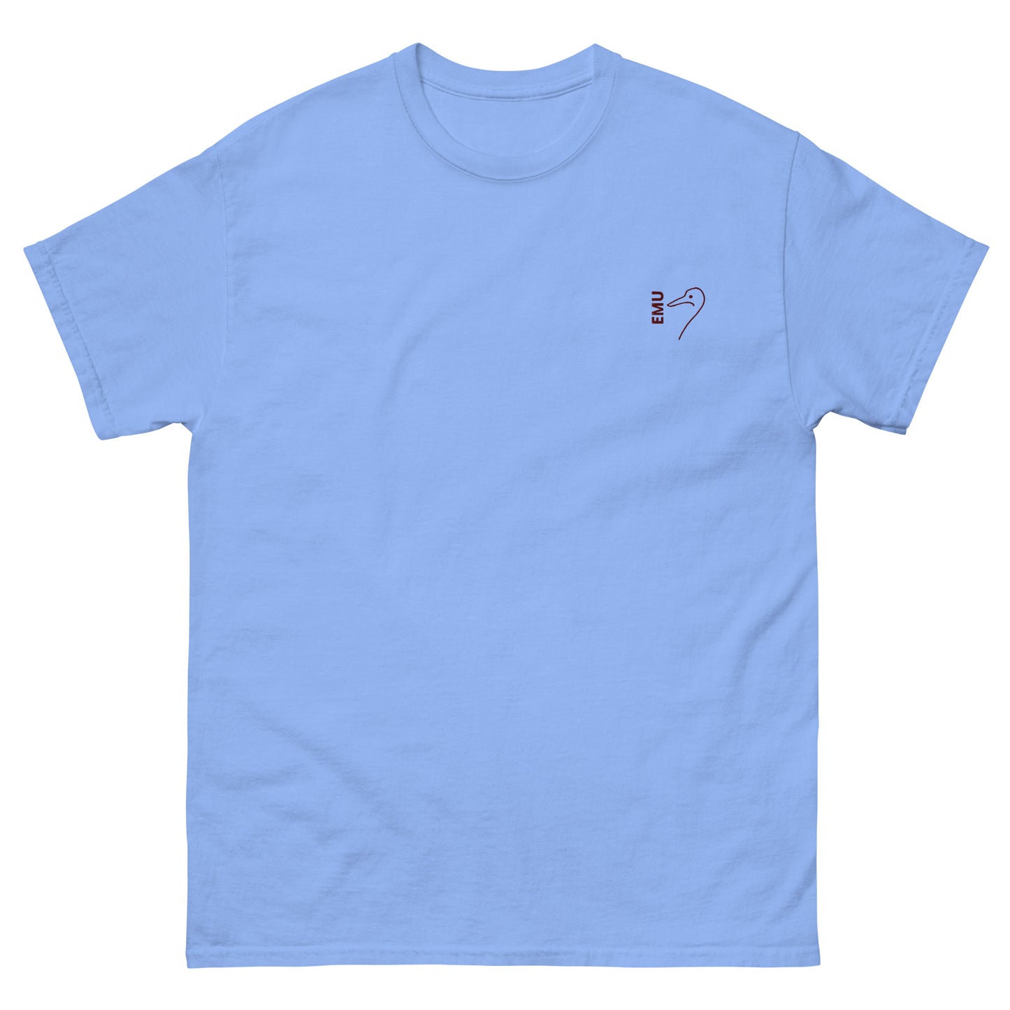 Men's classic EMU tee - Red Logo