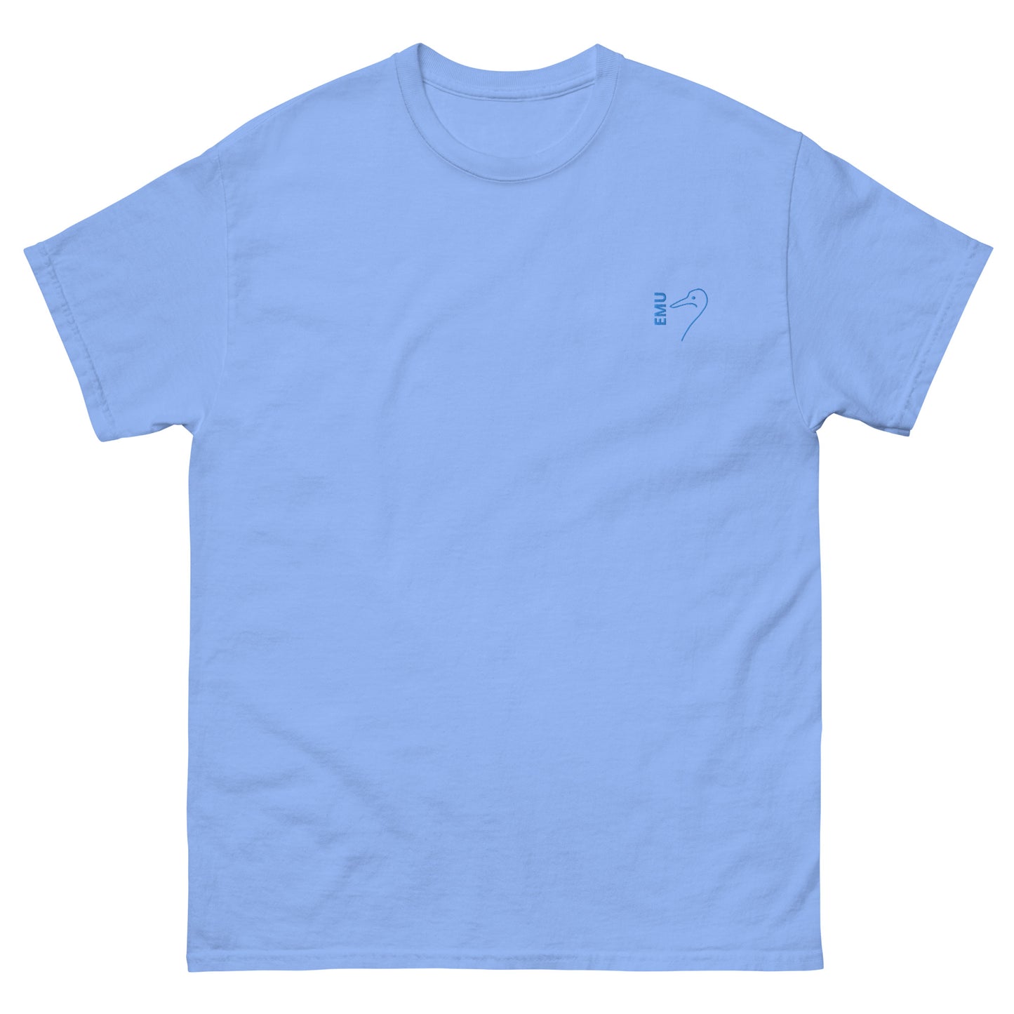 Men's classic EMU tee - Blue Logo