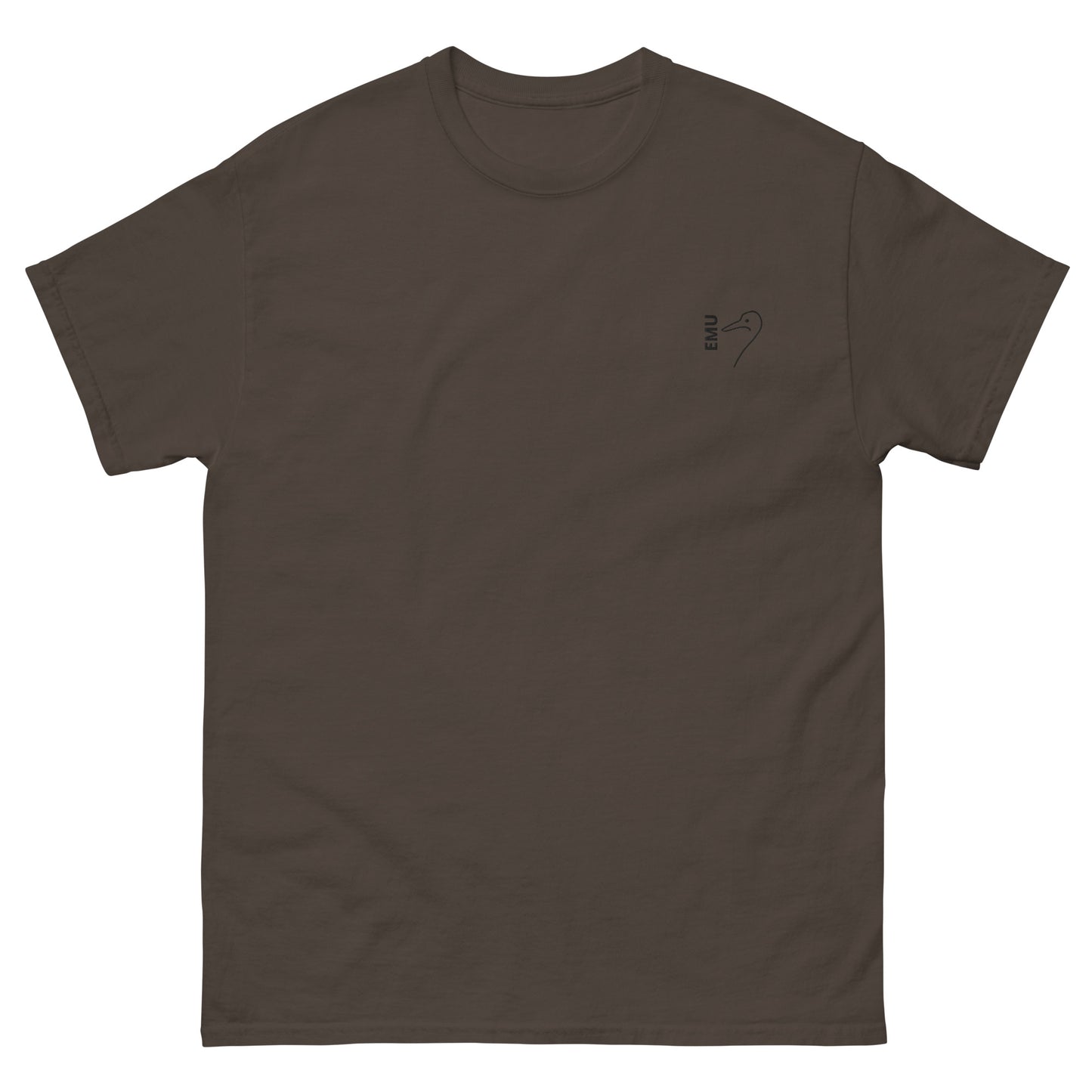 Men's classic EMU tee - Black Logo