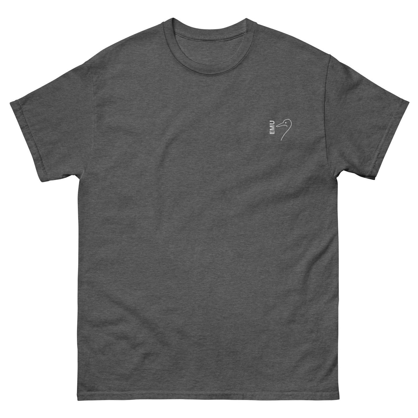 Men's classic EMU tee - White Logo