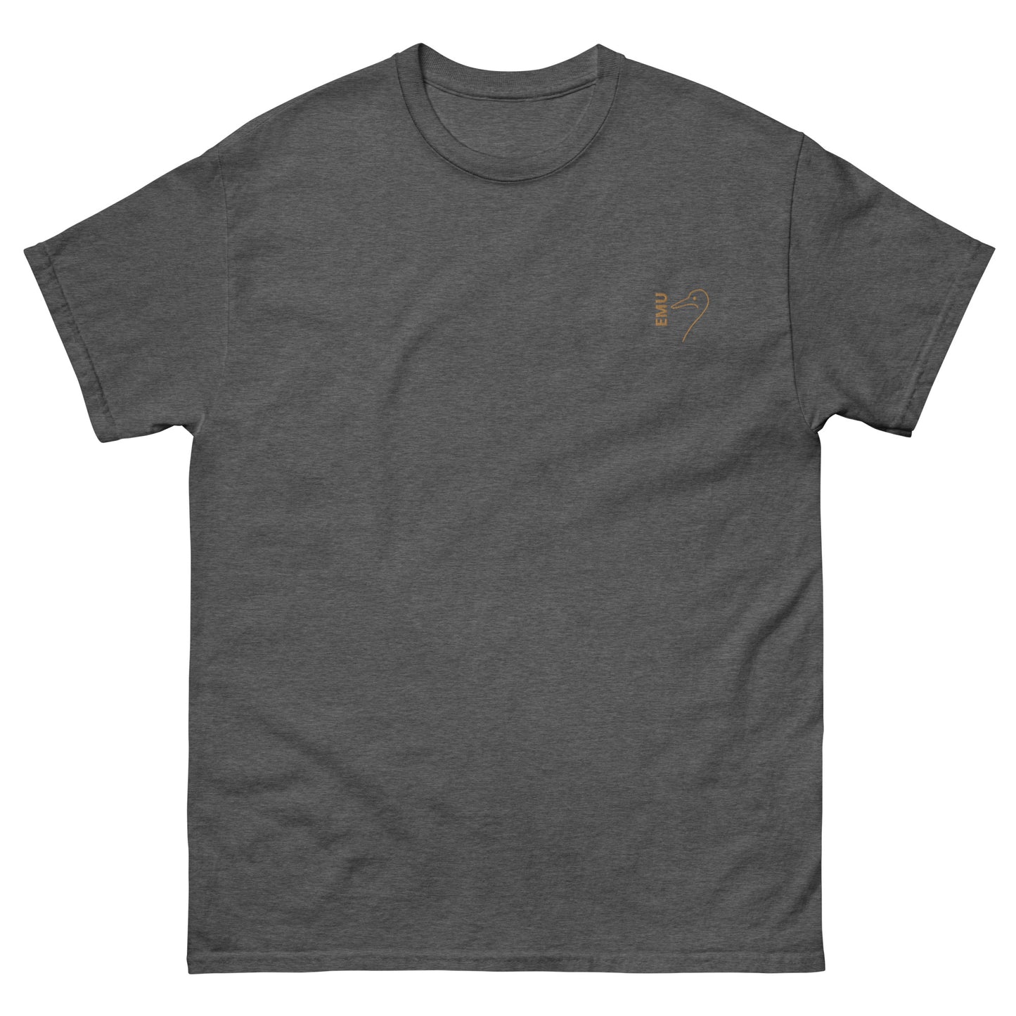 Men's classic EMU tee - Gold Logo