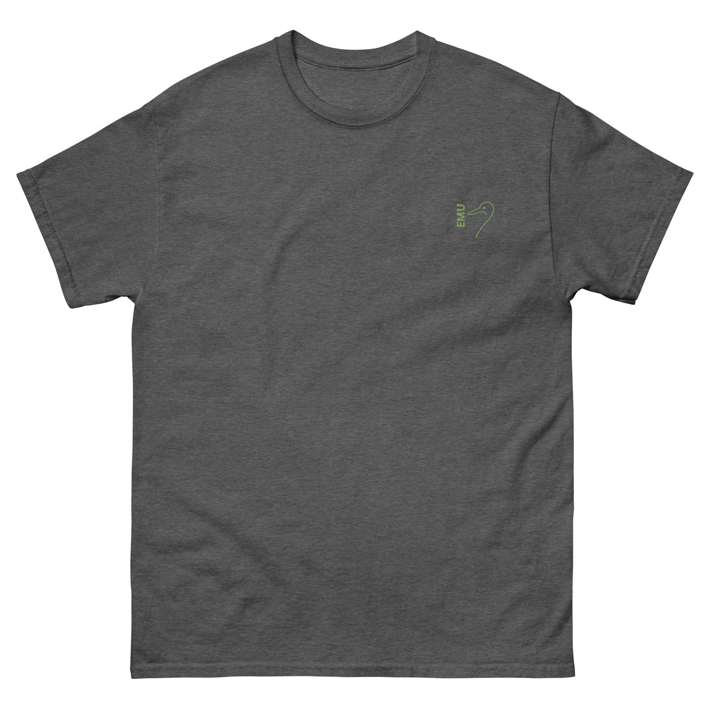 Men's classic EMU tee - Lime Logo