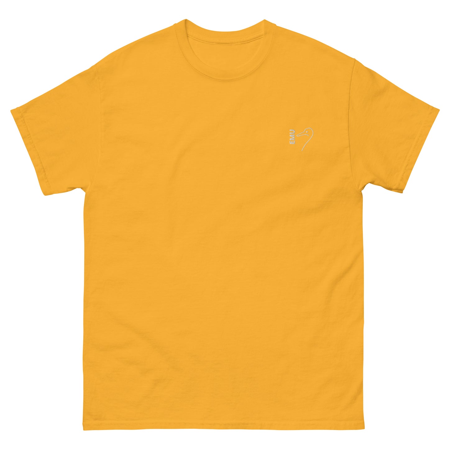 Men's classic EMU tee - White Logo