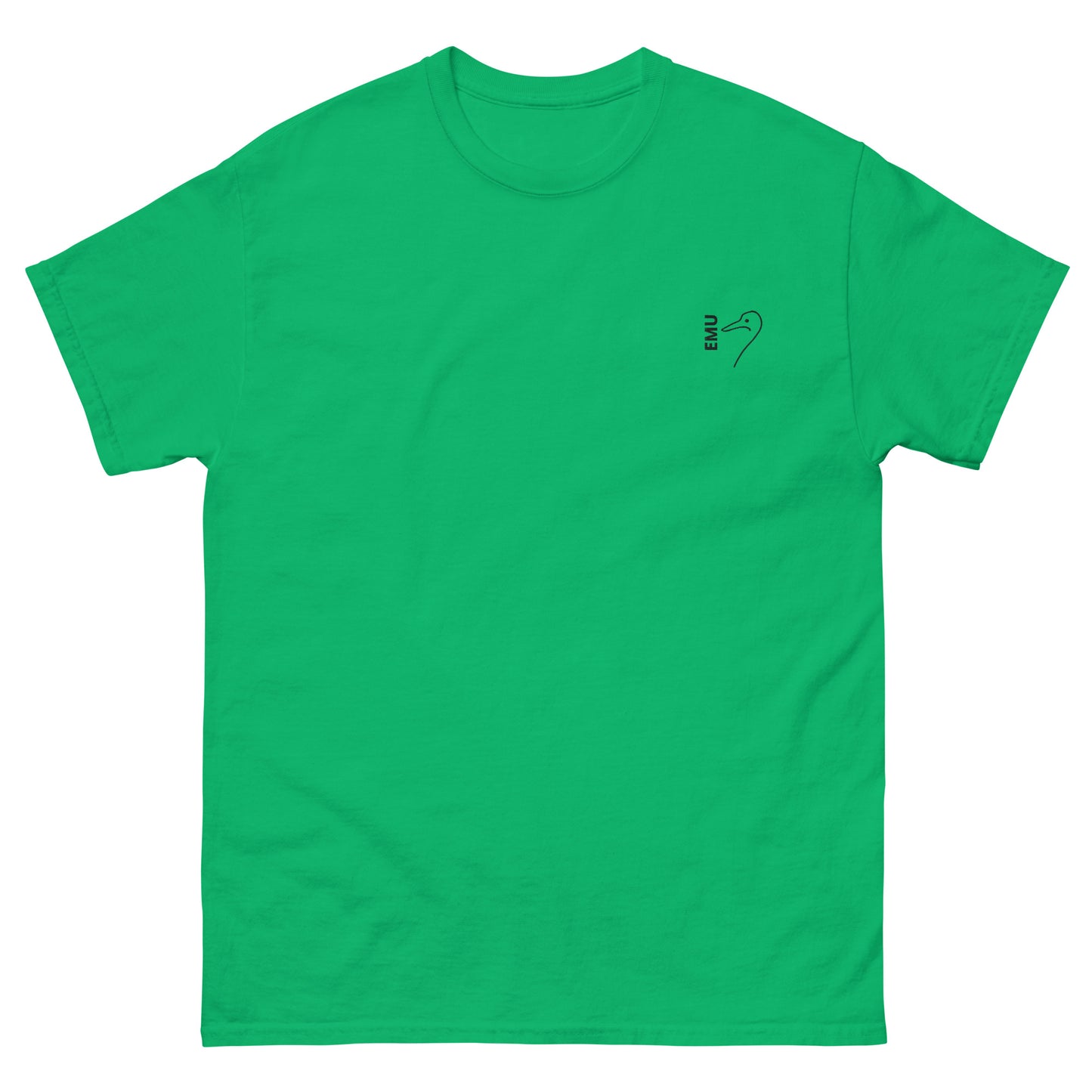 Men's classic EMU tee - Black Logo