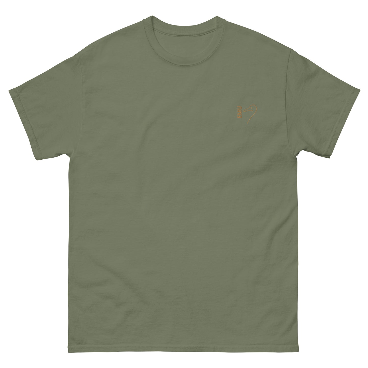 Men's classic EMU tee - Gold Logo