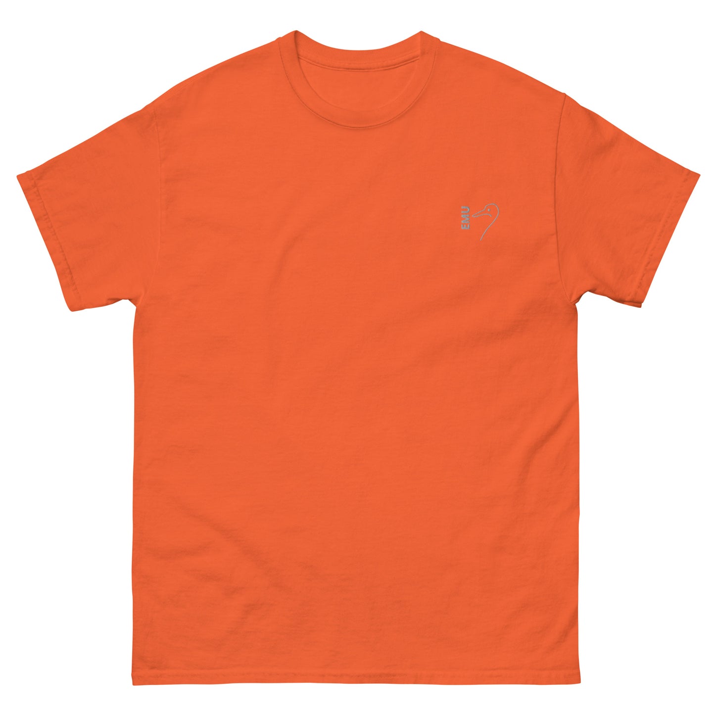 Men's classic EMU tee - Grey Logo