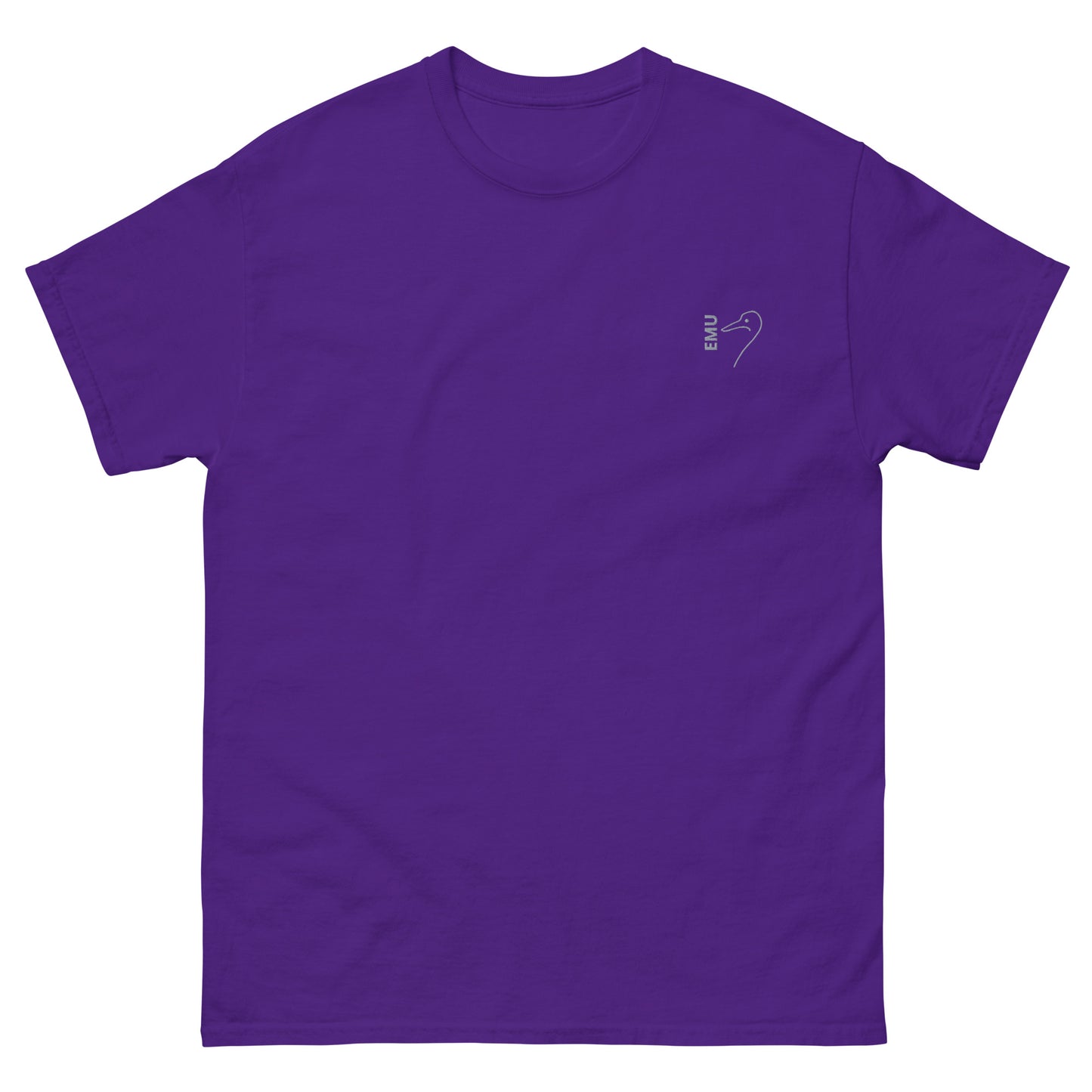 Men's classic EMU tee - Grey Logo