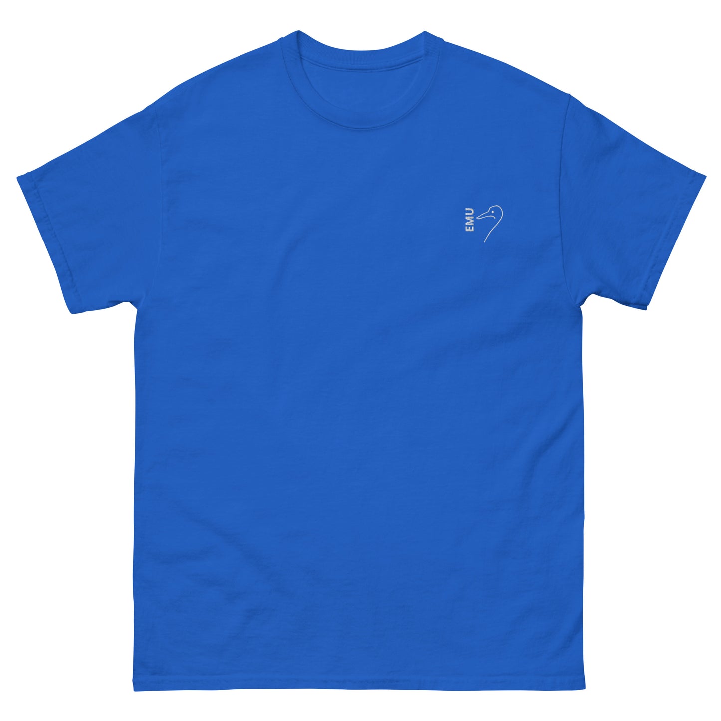 Men's classic EMU tee - White Logo