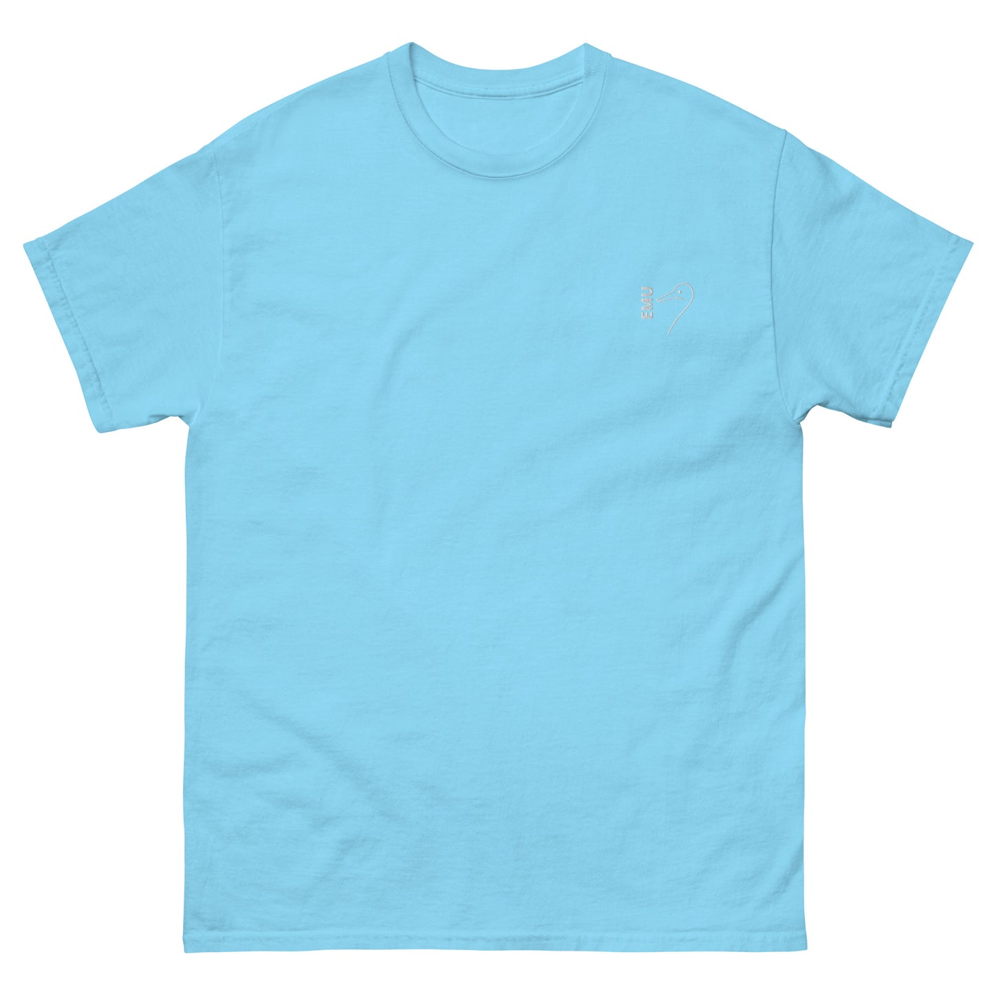 Men's classic EMU tee - White Logo