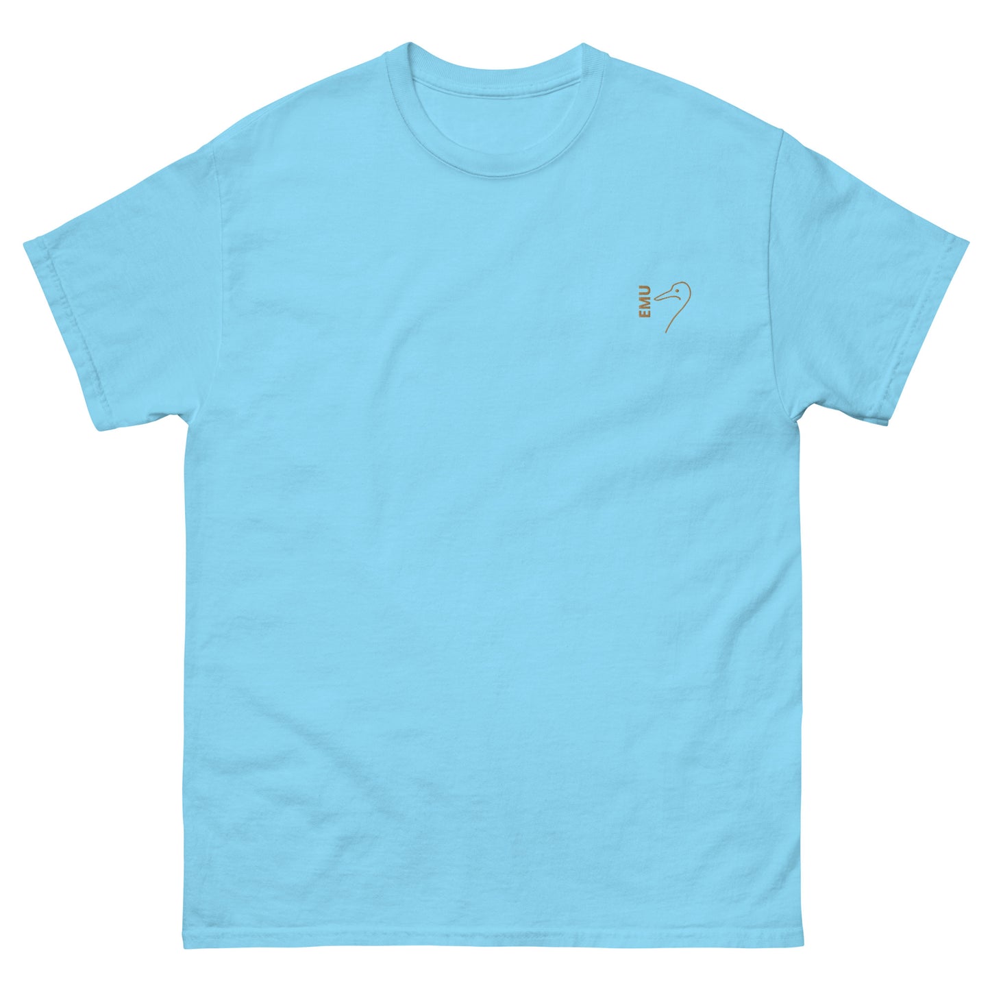 Men's classic EMU tee - Gold Logo