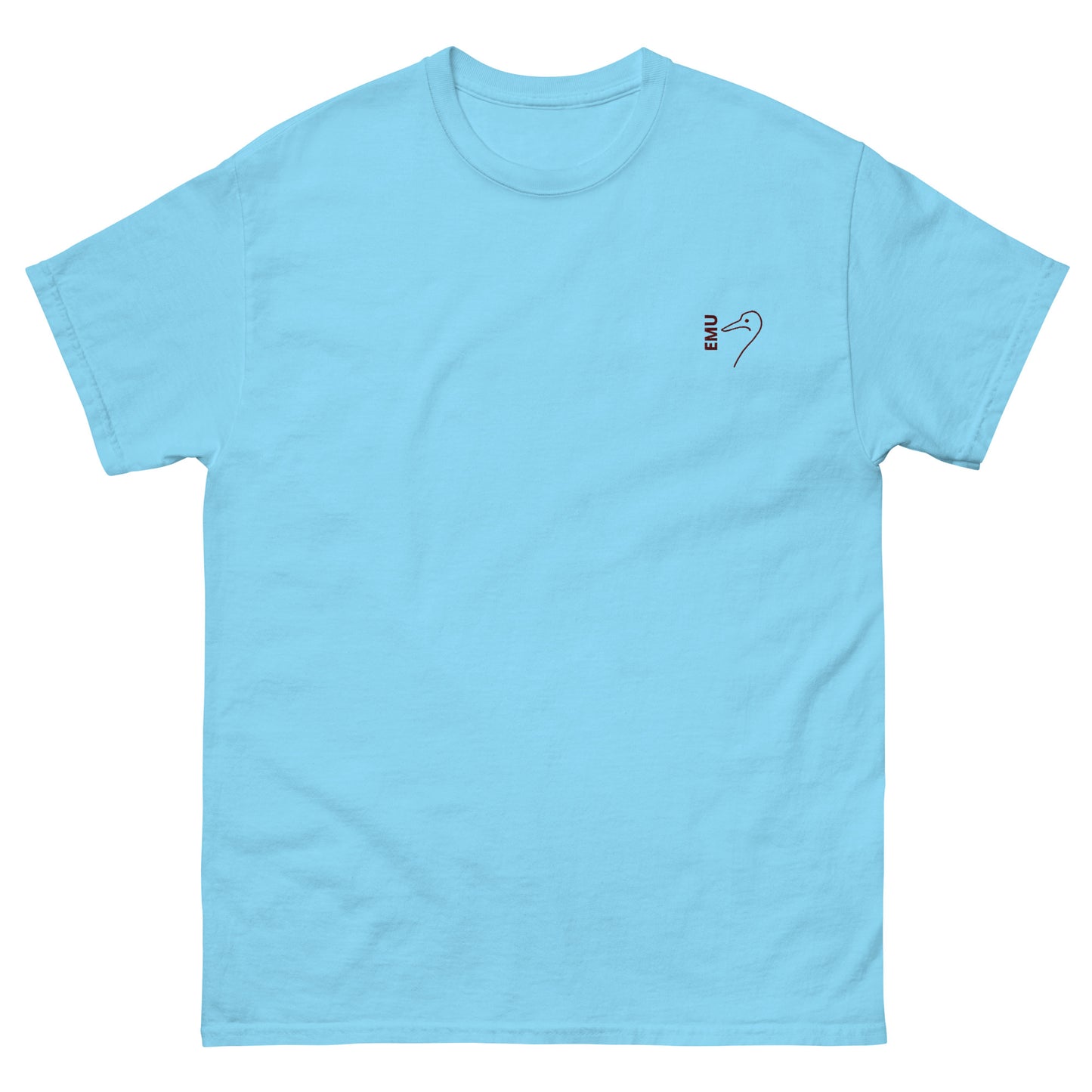 Men's classic EMU tee - Red Logo