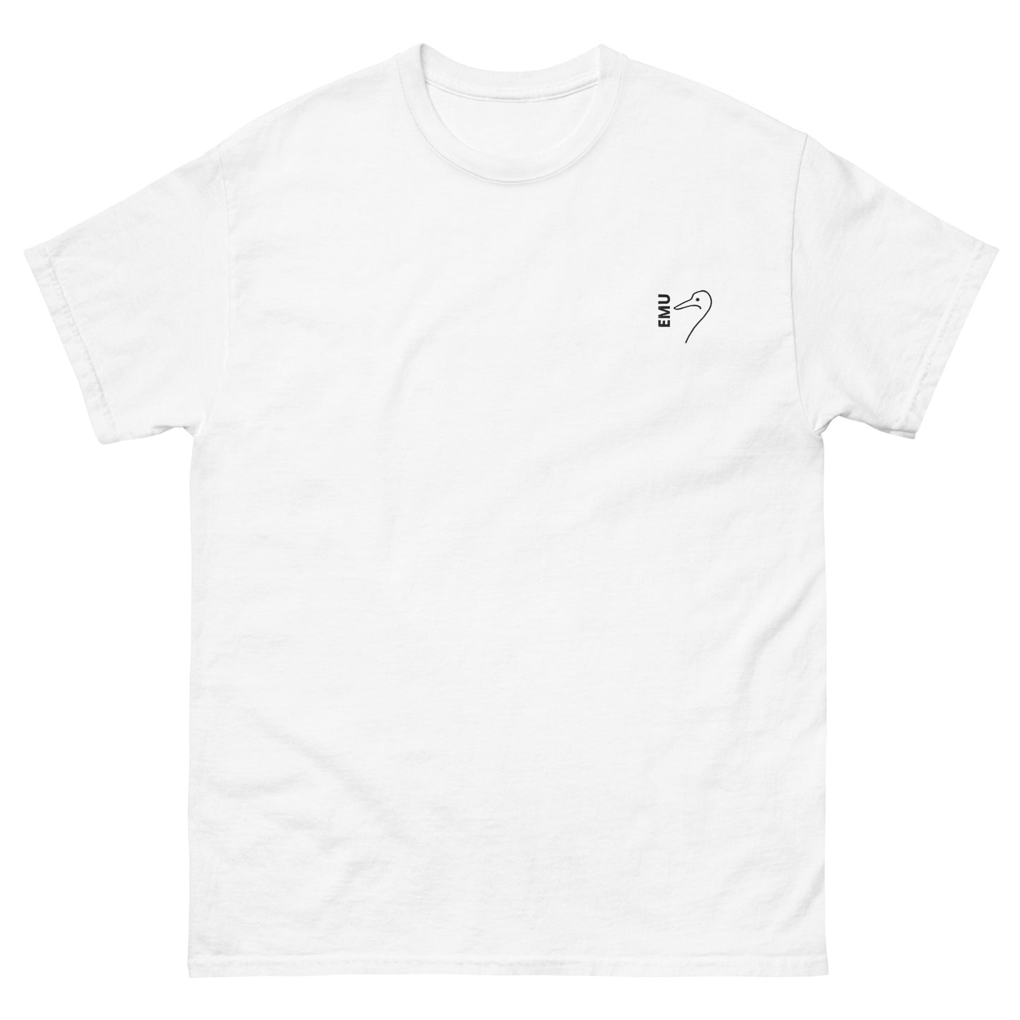 Men's classic EMU tee - Black Logo