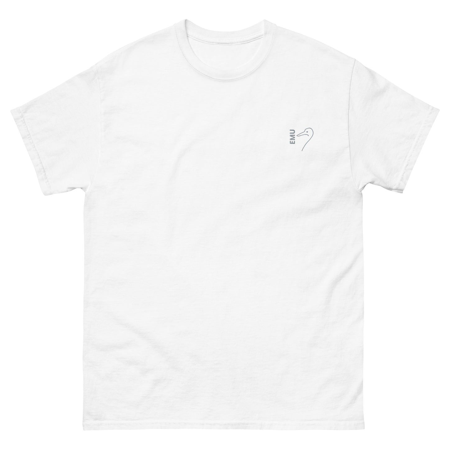 Men's classic EMU tee - Grey Logo